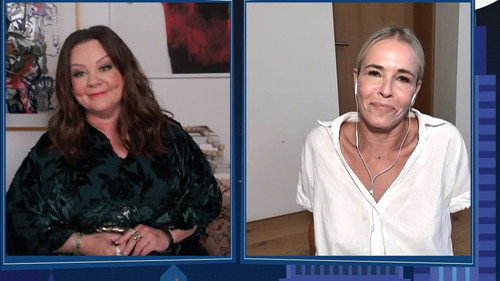 Melissa Mccarthy and Chelsea Handler still