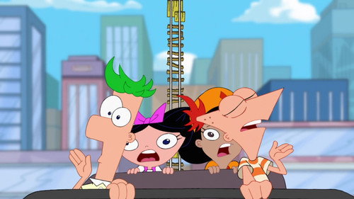 undefined Season 2 Episode 64 - Rollercoaster: The Musical!