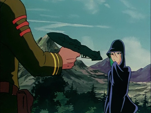 Space Pirate Captain Harlock Season 1 Episode 35 - The Beautiful Mystery Woman