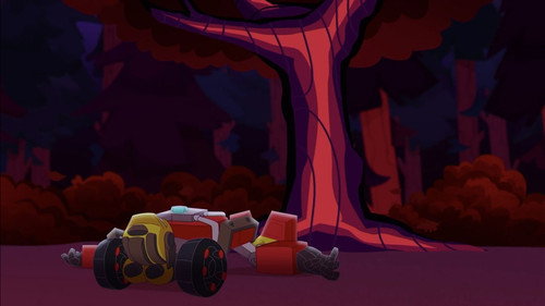 Transformers: Rescue Bots Academy Season 2 Episode 24 - Campfire Fright