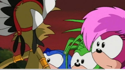 Sonic Underground Season 1 Episode 17 - Head Games