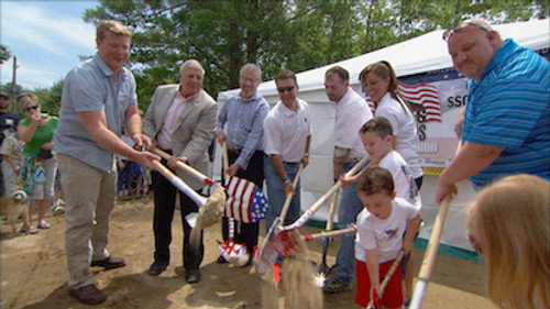 This Old House Season 36 Episode 24 - Veteran's House 2015: Part 1: Veteran's Special House Project