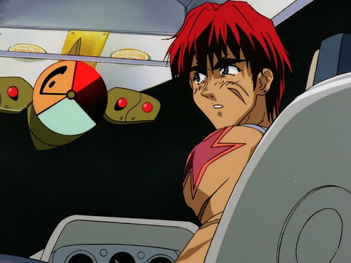 Outlaw Star Season 1 Episode 4 - When the Hot Ice Melts