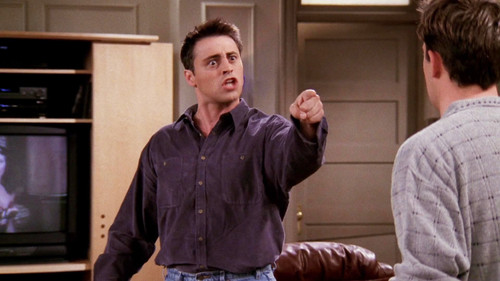 Friends Season 4 Episode 7 - The One Where Chandler Crosses the Line