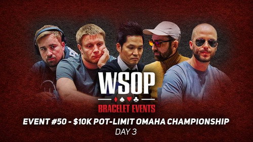Event #50 $10K Pot-Limit Omaha Championship | Day 3 still
