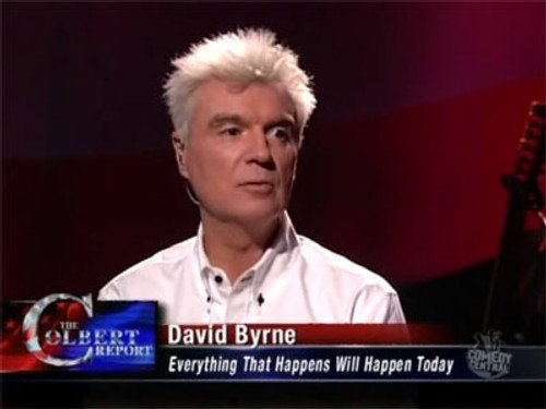 The Colbert Report Season 5 Episode 29 - David Byrne