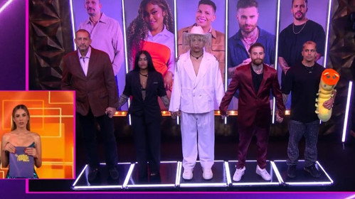 Una reñida eliminación still