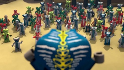 Ninjago: Masters of Spinjitzu Season 2 Episode 8 - The Day Ninjago Stood Still