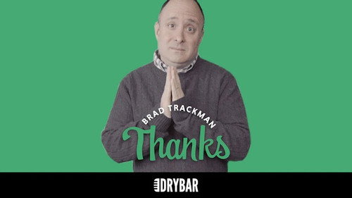Brad Trackman: Thanks still