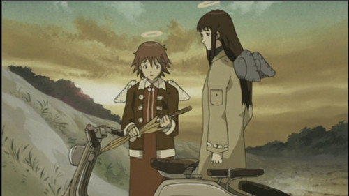 Haibane Renmei Season 1 Episode 11 - Parting / Darkness in the Heart / Irreplaceable Thing
