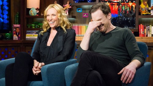 Toni Collette & Michael C. Hall still