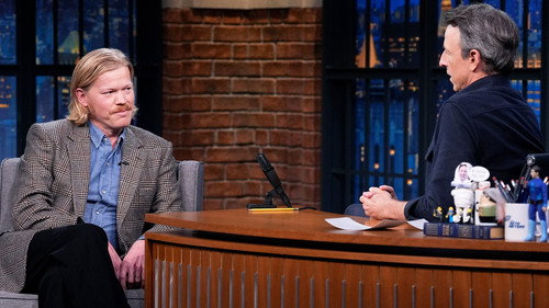 Late Night with Seth Meyers Season 13 Episode 14 - Jesse Plemons, Erin Foster & Sara Foster