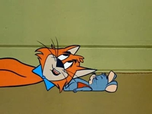 The Huckleberry Hound Show Season 1 Episode 23 - The Ghost with the Most