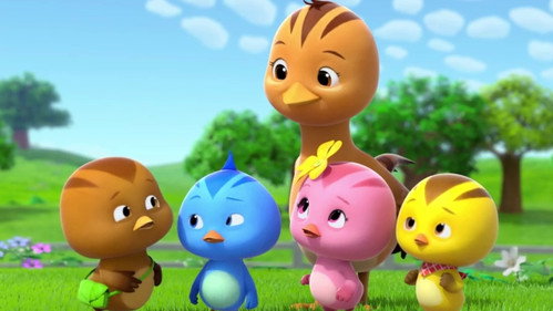 Cute Little Chicken Squad Season 2 Episode 4 - Episode 4