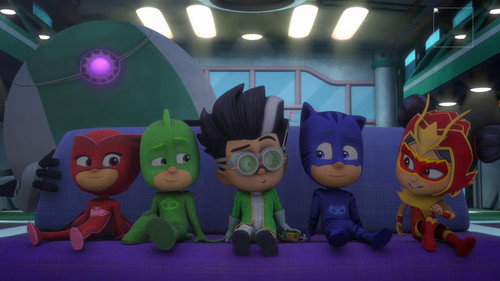 PJ Masks: Power Heroes Season 1 Episode 33 - Romeovision