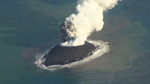 Volcanoes still
