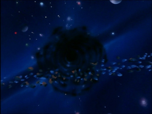 Super outer space of glory still