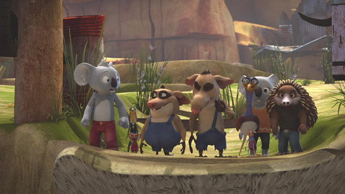 The Wild Adventures of Blinky Bill Season 2 Episode 11 - The Inconvenient Friend