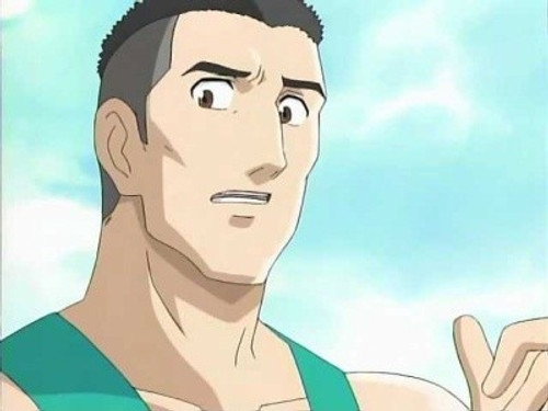 Sprinter Sena!? still