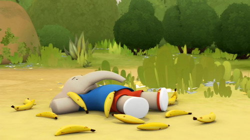 Babar and the Adventures of Badou Season 1 Episode 25 - Monkey Camp