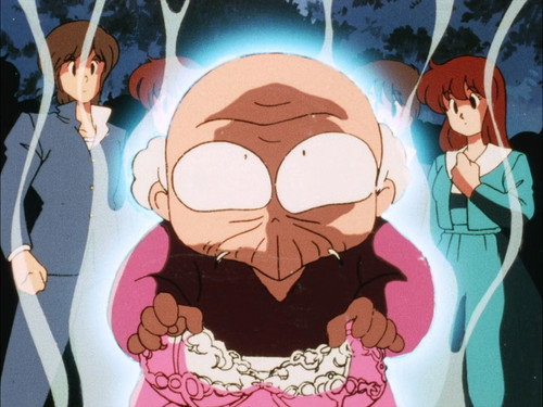 Enter Happosai, the Lustful Lecher! still