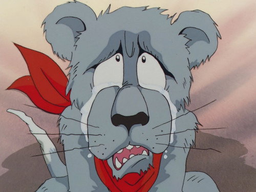 Nadia: The Secret of Blue Water Season 1 Episode 26 - King, the Lonely Lion