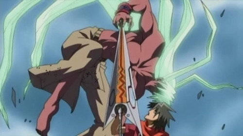 Buso Renkin Season 1 Episode 14 - Who Are You?