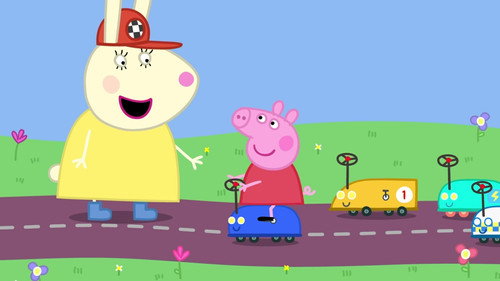 Peppa Pig Season 7 Episode 49 - Little Cars