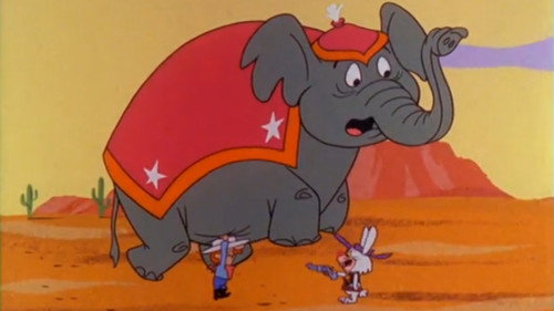 Ricochet Rabbit & Droop-a-Long Season 1 Episode 9 - Big Thinker