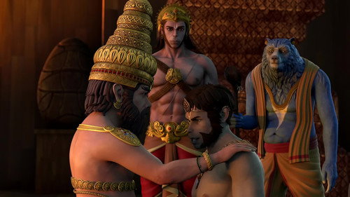The Legend of Hanuman Season 1 Episode 7 - The Yaksha King