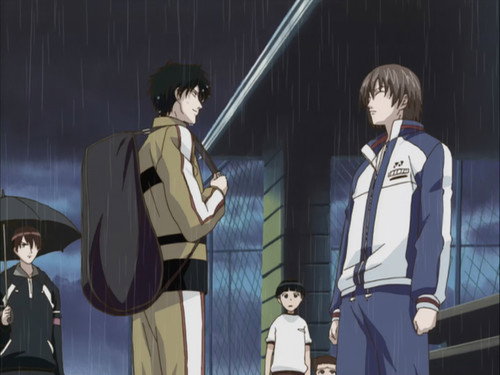 The Prince of Tennis Season 5 Episode 3 - Ryoma vs. Sanada