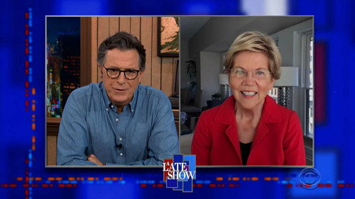 Elizabeth Warren, David Boreanaz still