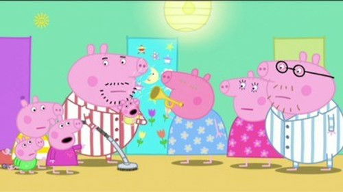 Peppa Pig Season 4 Episode 23 - The Noisy Night