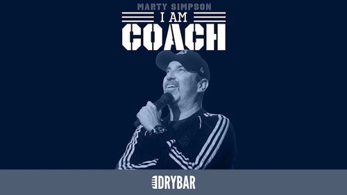 Marty Simpson: I Am Coach still
