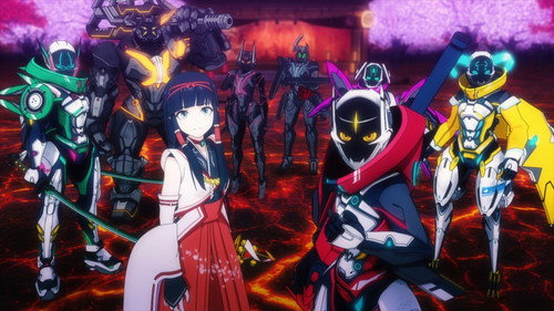 Shikizakura Season 1 Episode 12 - Future / SHIKIZAKURA