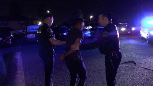 Injured Unconscious Male still