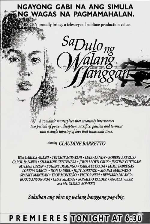 Sa Dulo Ng Walang Hanggan poster