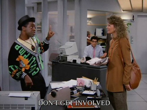Murphy Brown Season 2 Episode 4 - TV or Not TV