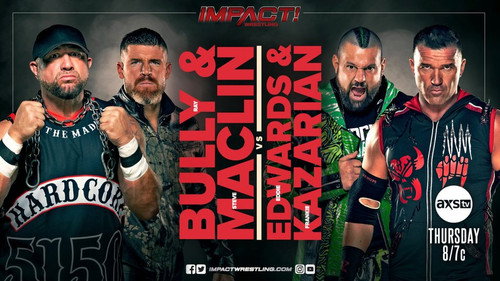 TNA iMPACT! Season 20 Episode 25 - Impact! #988