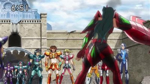 undefined Season 1 Episode 94 - Fighter of Hope! The Ties That Bind Saints!