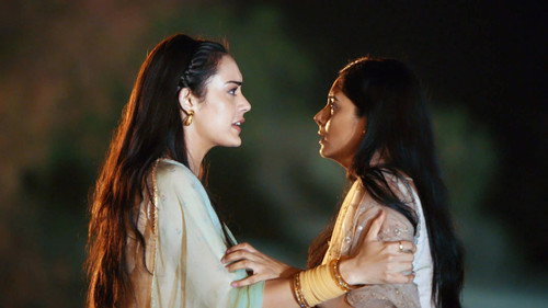 Sahiba's Attempt to Save Seerat. still