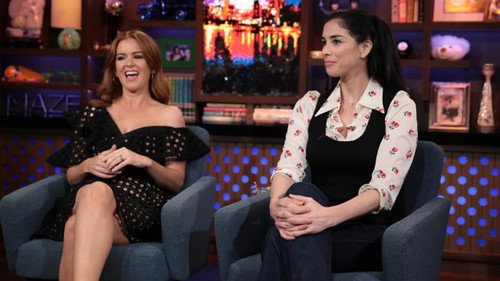 Sarah Silverman & Isla Fisher still