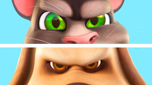 Talking Tom and Friends Season 2 Episode 4 - Couples Clash (Part 1)