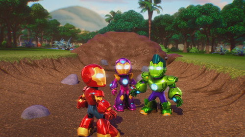 Iron Man and His Awesome Friends Season 1 Episode 12 - Ironheart's Muddy Adventure