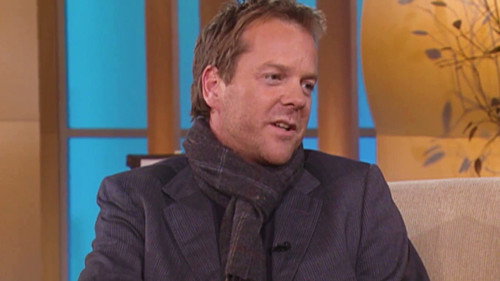 Kiefer Sutherland, Poppy Montgomery still