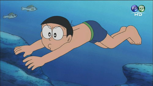 Nobita + Pigeon =? still