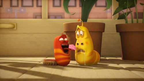 Larva Season 2 Episode 12 - Gum