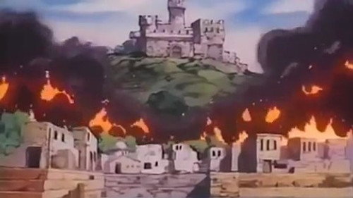 Dragon Quest: The Adventure of Dai Season 1 Episode 4 - Yuusha no Kateikyoushi Aban Toujou
