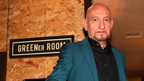 Ben Kingsley, Al Madrigal, Kenny Chesney still