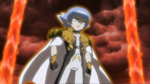 Beyblade: Metal Fight Beyblade Season 2 Episode 44 - Showdown! Gingka vs. Damian